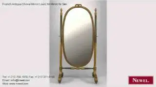French Antique Cheval Mirror Louis XVI Mirrors for Sale