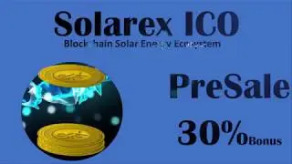 Solarex ICO Presale
