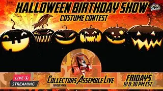 🔵 Ep35| Miguel's Birthday Show | Halloween Costume contest | ToyQuest101 Collectors Assemble Live