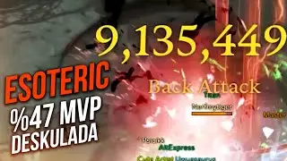 1415 ESOTERIC Striker %47 Damage MVP Deskaluda | Lost Ark PvE