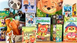 Zootopia 2 toy unboxing Bundle Opening