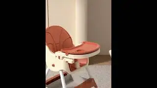 Children's dining chair / baby eating foldable seat   baby multifunctional lift   #babycare
