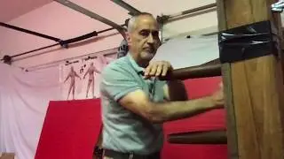 2 Min. Wing Chun Lesson - Fuk Sao Block