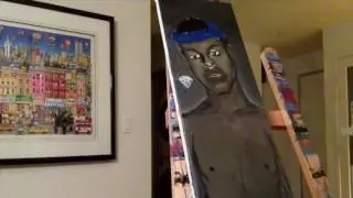 BLACK KRAY AKA SICKBOYRARI- BBY CASH OUT YOUNT [PROD BY F1LTHY]  time-lapse painting
