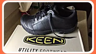 Мужские рабочие кухонные туфли KEEN Utility PTC Oxford Non Slip