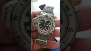 Vintage Citizen Titanium Altichron cal. C040  - The Adventure Begins!!!