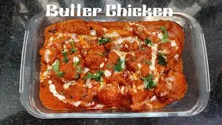 Butter Chicken | Famous Chicken Gravy Recipe By Cook With Noor|