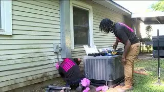 Local Warner Robins Business donate free HVAC system for Veteran
