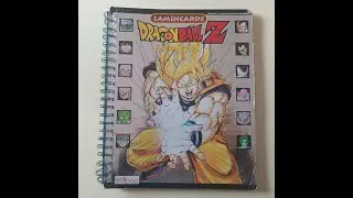 Dragon Ball Z lamincards serie argento album completo