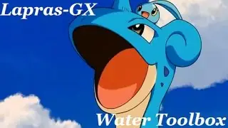 Lapras GX - Water Toolbox Deck (PRC-SM1)
