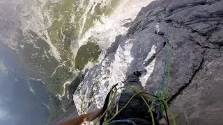 Passo Volaia – La Saetta | Multi-pitch Climbing | Italy, Carnic Alps