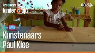 Kunstenaars - Paul Klee (Kindertijd KRO-NCRV)