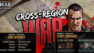 Walking dead road to survival - campaign and game upgrades (with a bit of war footage )