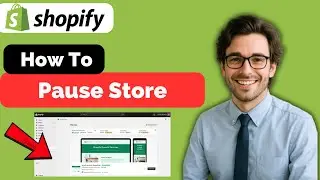 Как временно приостановить работу магазина Shopify (полное руководство 2026 г.)