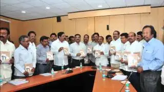 Telangana Economic & Statistical Subordinates Association Dairy Launched by Minister Etela Rajender