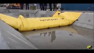 How the Water-Gate Barrier Works &ndash; Visual Demo