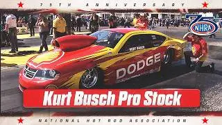 Курт Буш дебютирует в классе Pro Stock на соревнованиях Gatornationals | NHRA 75th Classics