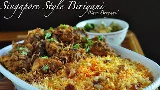 NASI BERIANI DAM SINGAPORE by Azrul