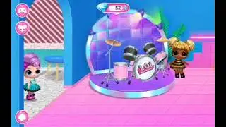 L.O.L surprise doll collect cute dolls # part 2#miss baby# games channel