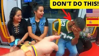 American Tourist has SUPRISING Culture Shocks in SPAIN (Seriously!?)🤣😧🇪🇸🇺🇸
