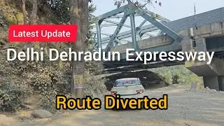 Delhi Dehradun Expressway latest Update Phase4 Wildlife Corridor Road Condition 