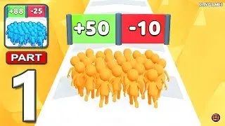 Join Clash 3D - Gameplay Walkthrough Part 1 (Android, iOS)