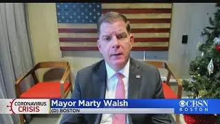 Mayor Walsh Concerned About &lsquo;Limited Amount Of Doses' In First COVID Vaccine Shipment