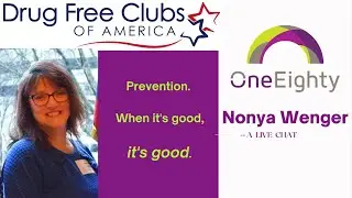 Drug Free Clubs of America LIVE w. 