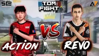ACTION vs REVO | 1v1 TDM FIGHT😱🔥 | STE  &bull; Alpha7 | PUBG MOBILE