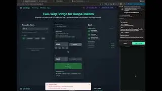 Multi Network Kat Bridge - Testnet Walkthrough
