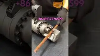 Portable rebar cutter #potablerebarcutter #steelbarbender #powermachine #rebarcutter #steelbarcutter