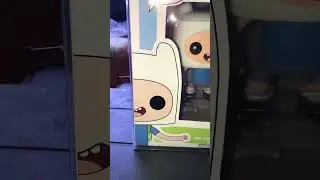 Finn Funko Pop #funko #funkopop #adventuretime #finnthehuman #cartoonnetwork #shorts #funkopops