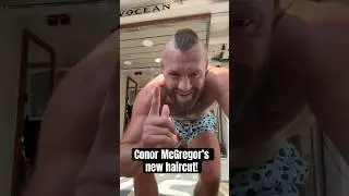 Conor McGregor&rsquo;s got a new haircut #oldschool