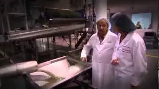 Visite d'une usine de fabrication des mélanges de légumes Arctic Gardens