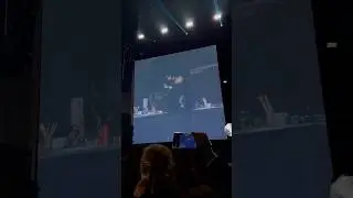 KQ CEO taking one shot for the last show🔥 #ateez #kq #concert #brussels #kpop #viral #fypシviral