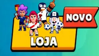 Mr Groot | BRAWL STARS MASTER LEAGUE - TODAS AS SKINS DO BRAWL STARS FUTEBOL GAMEPLAY