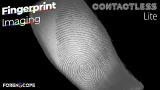 Contactless Lite FINGERPRINT IMAGING ON REFLECTIVE SURFACES!!
