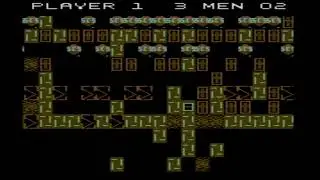 C64 Game: Robot Dash 31 (NTSC)