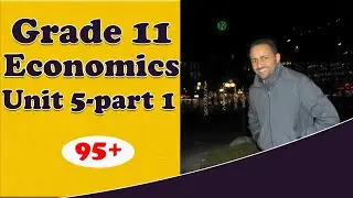 Grade 11 Economics Unit 5 Trade and Finance