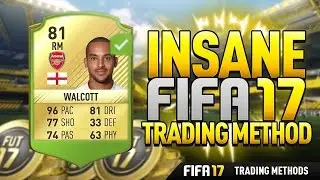 THE BEST Fifa17 TRADING METHOD EVER!!!