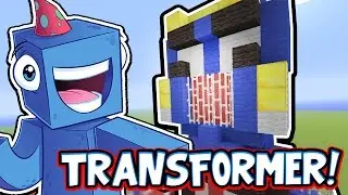 Minecraft Xbox - A TRANSFORMER!! - Building Time [#69]