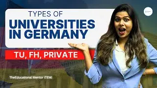 Study in Germany Guide 2025 | TU & FH vs Private | which one is right for you
