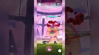 DYNAMAX RAID DRAMPA #pokemon #pokemongo #shiny #shinypokemon #games #gameshorts #mobilegame #shorts