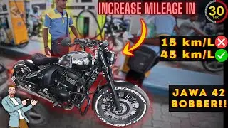 Increase JAWA - YEZDI - BSA Mileage ⛽| Pro Tricks ✅,Common Mistakes & Easy Fixes🔧| Works on Any Bike