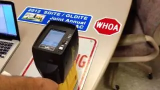 Using SignProx with road vista 922