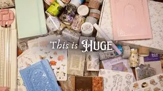 HUGE New Year Stationery Haul - Journalsay, Paper Monogatari, Henriette Arts & More 📖 Journal Vlog