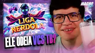 GAMES EDUUU CITOU A LIGA NERDOLA . . .