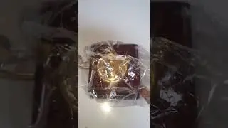 mini gramophone unboxing video/miniature cute items