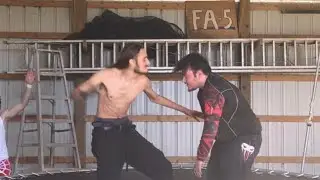 All or Nothing Part 1! Adam X vs Adrian Jacobs! No Holds Barred!