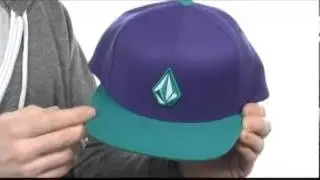 Volcom Stone Colour Snap Back SKU:#8082742